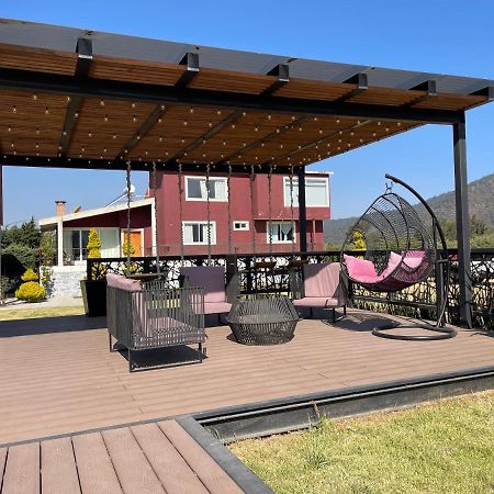 Floresta Casa De Campo Amecameca Ngoại thất bức ảnh