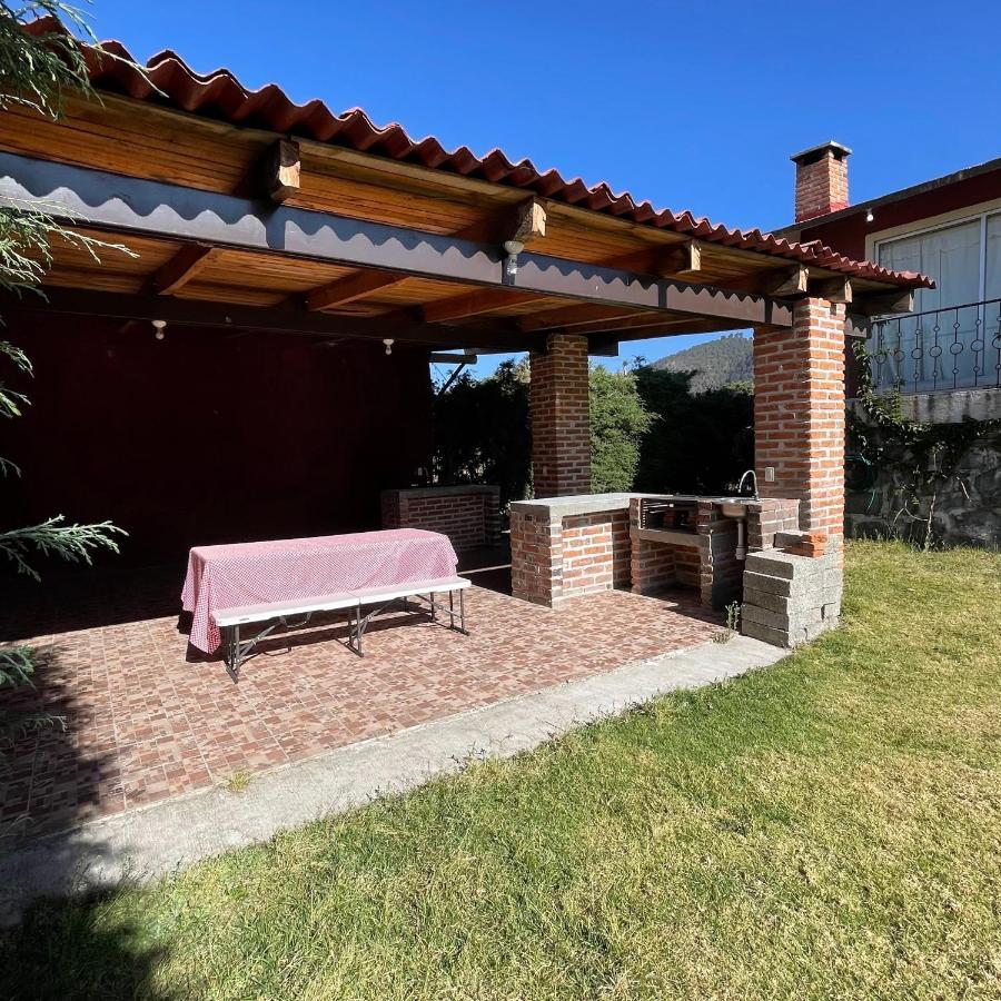 Floresta Casa De Campo Amecameca Ngoại thất bức ảnh