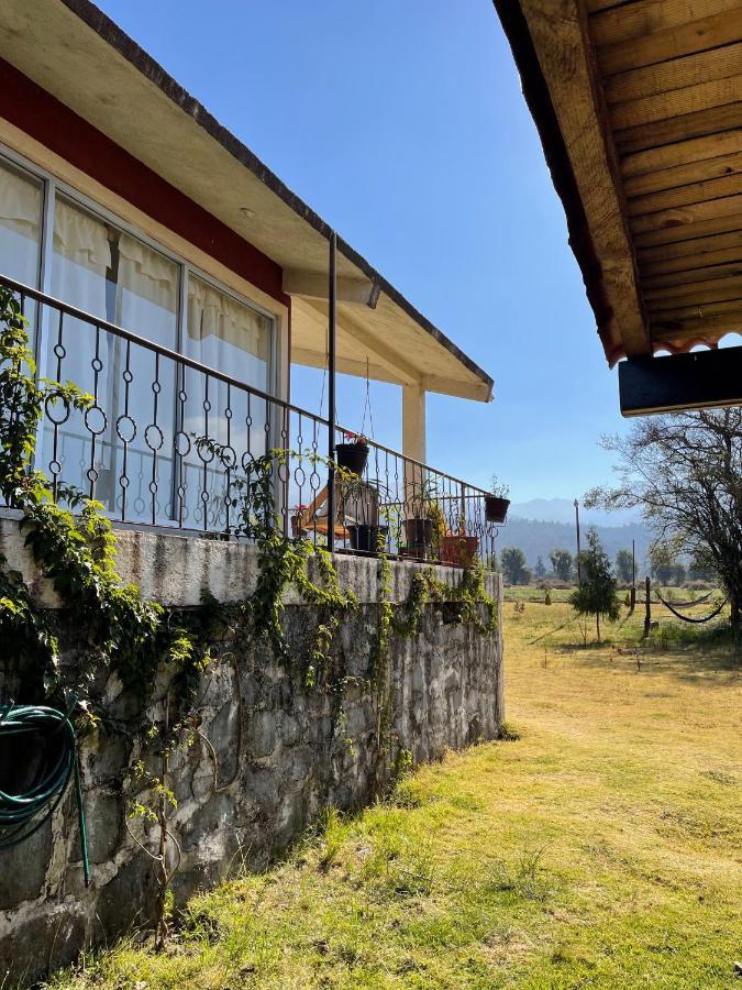 Floresta Casa De Campo Amecameca Ngoại thất bức ảnh