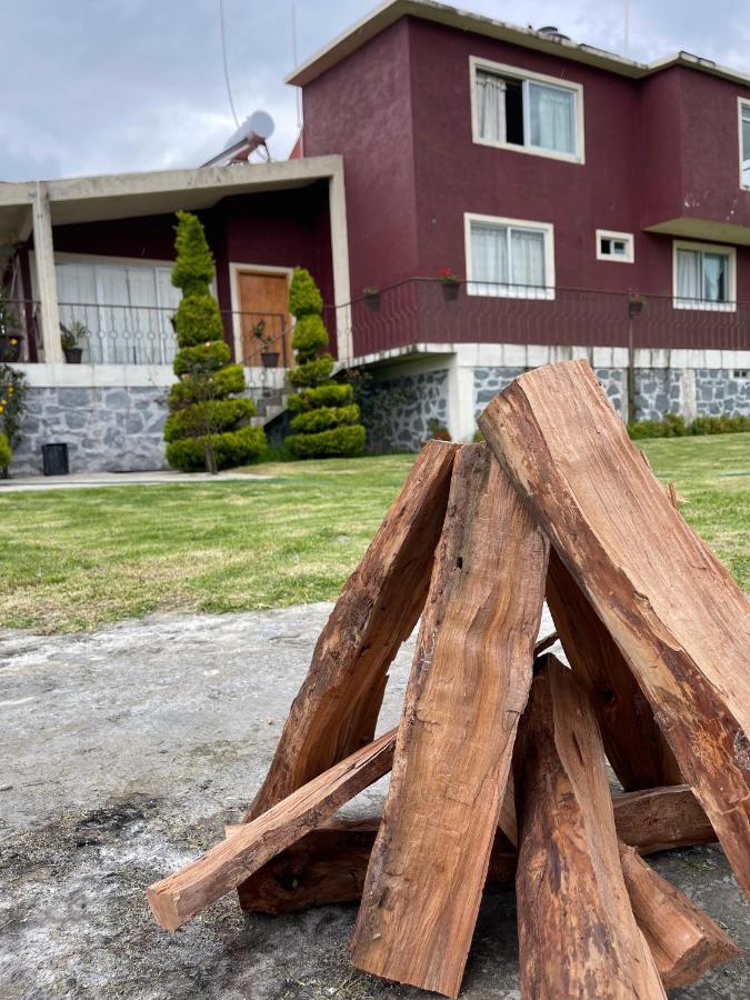 Floresta Casa De Campo Amecameca Ngoại thất bức ảnh