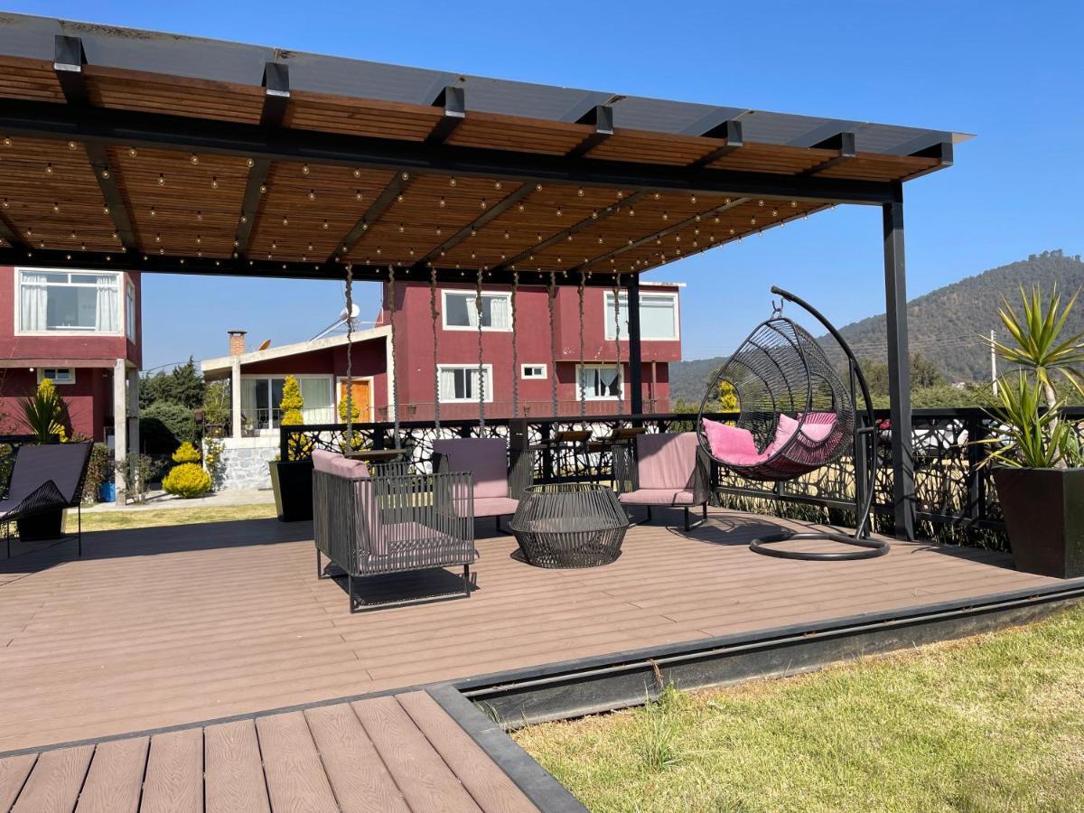 Floresta Casa De Campo Amecameca Ngoại thất bức ảnh