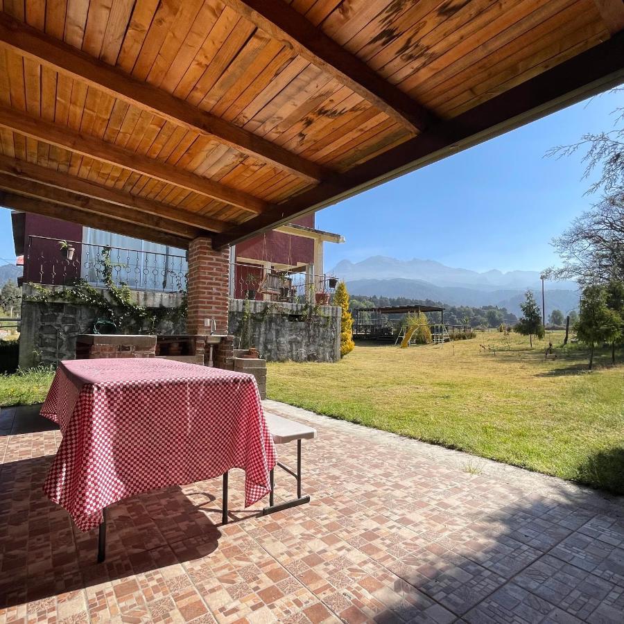 Floresta Casa De Campo Amecameca Ngoại thất bức ảnh