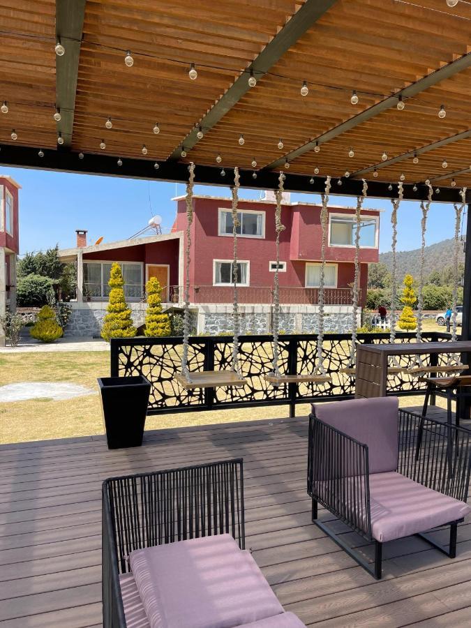 Floresta Casa De Campo Amecameca Ngoại thất bức ảnh