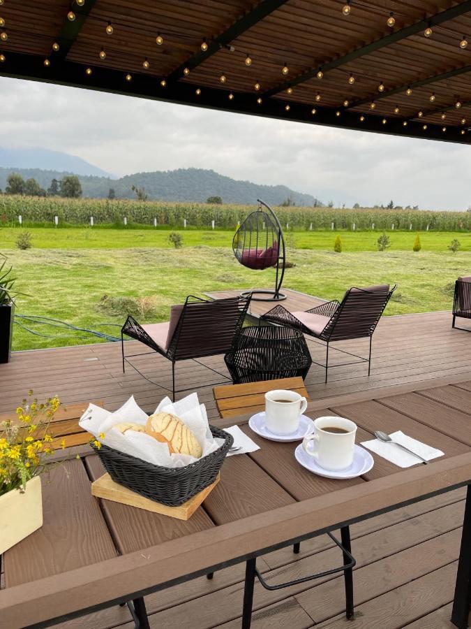 Floresta Casa De Campo Amecameca Ngoại thất bức ảnh