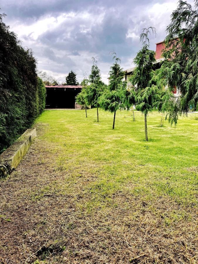 Floresta Casa De Campo Amecameca Ngoại thất bức ảnh