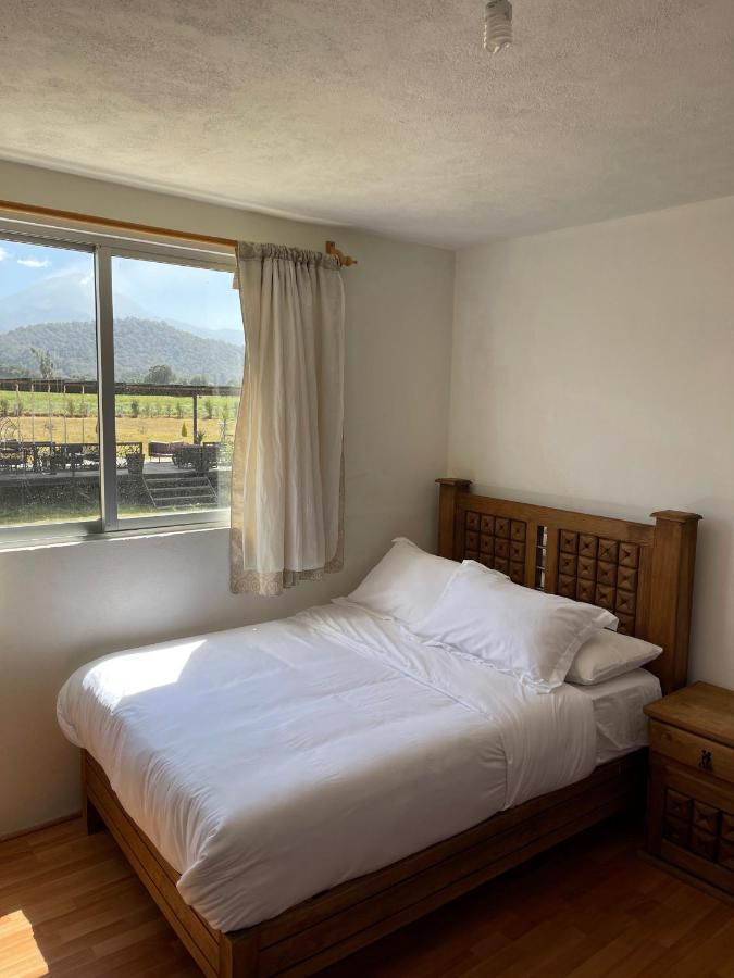 Floresta Casa De Campo Amecameca Ngoại thất bức ảnh