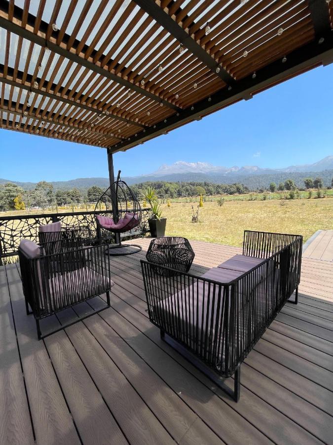 Floresta Casa De Campo Amecameca Ngoại thất bức ảnh