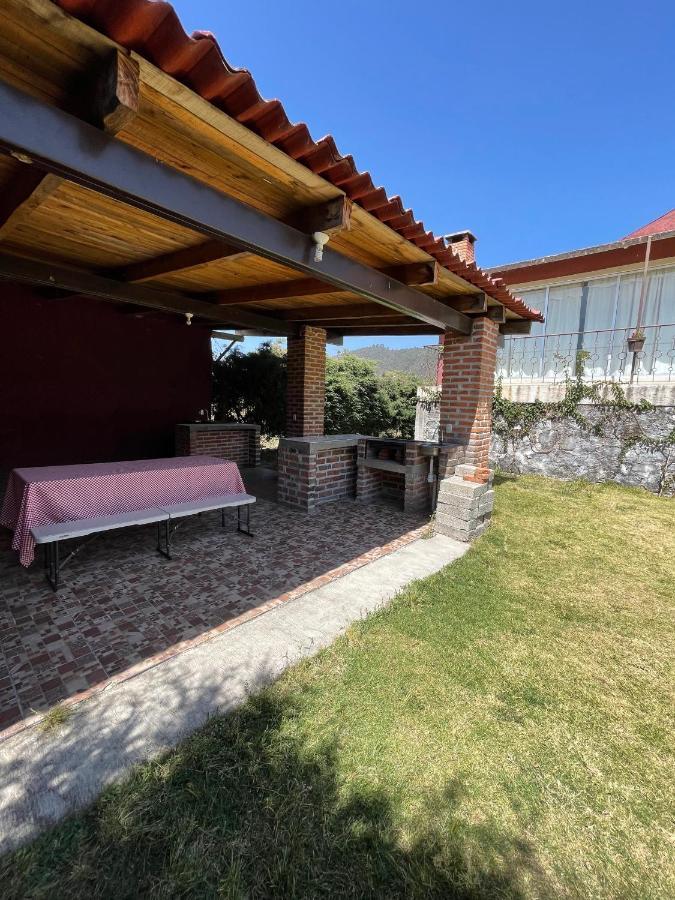 Floresta Casa De Campo Amecameca Ngoại thất bức ảnh